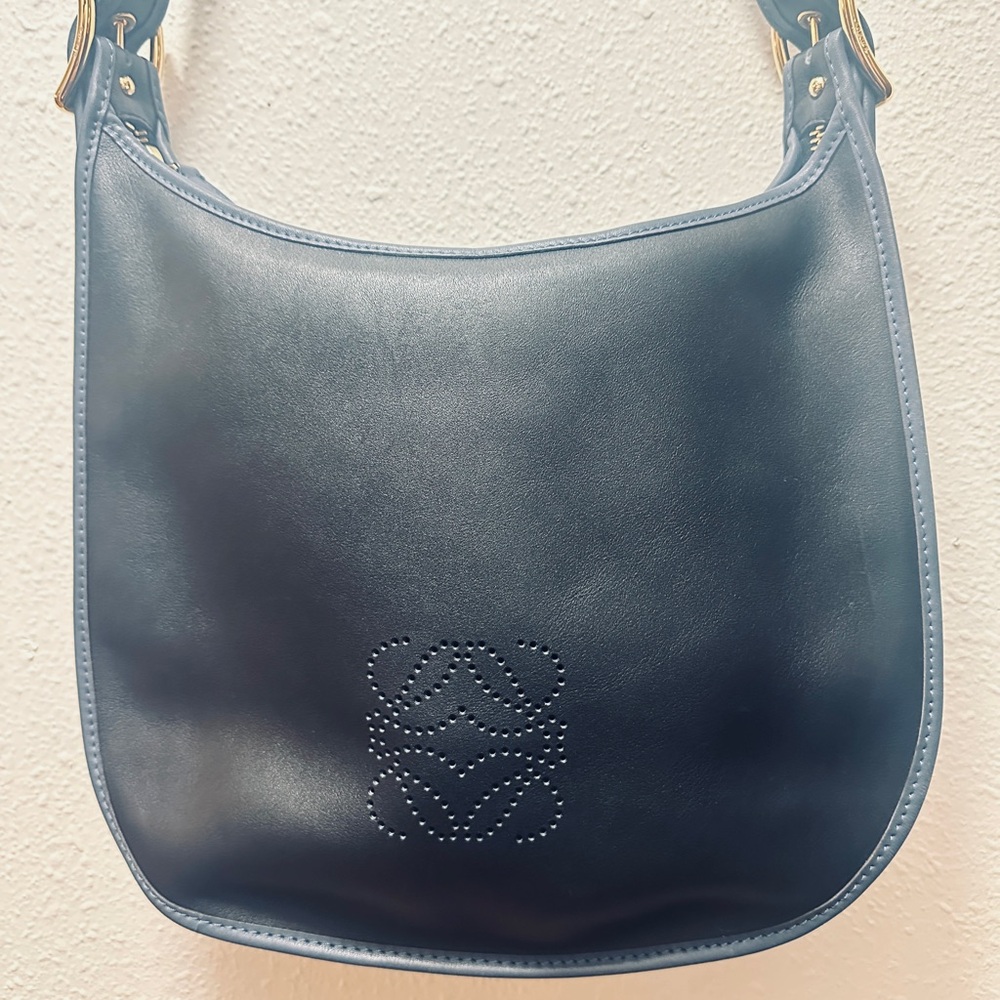 Loewe Leather Sophia Anagram Bag